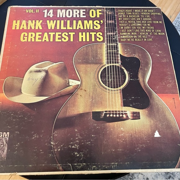Hank Williams 14 More Of Hank Williams Greatest Hits Vol. II 12" Album LP Vinyl - Picture 1 of 15